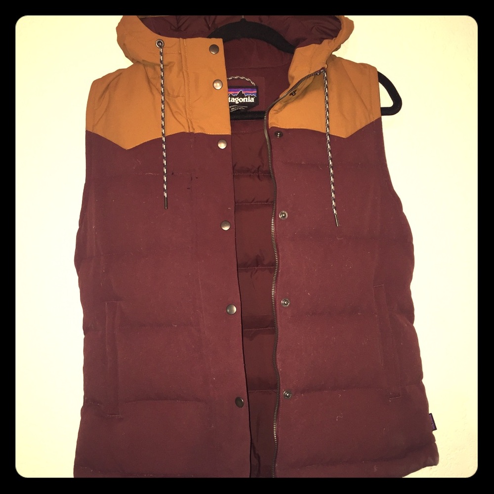 PATAGONIA :: Bivy Hooded Down Vest